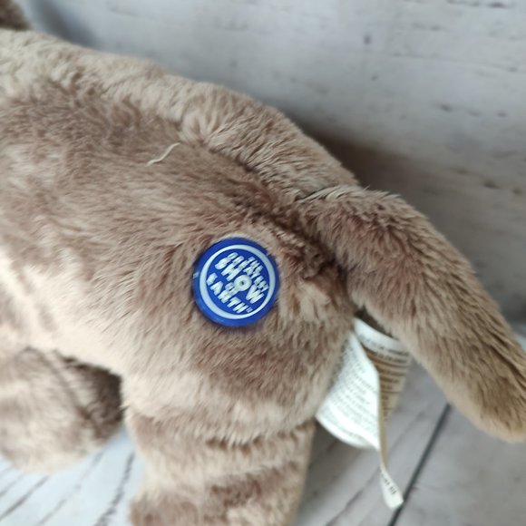 The Greatest Show On Earth Elephant Plush 10" Stuffed Animal - Picture 3 of 5